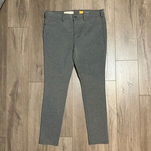 Anthropologie Pilcro and the Letterpress Serif Gray Pants size 32 waist